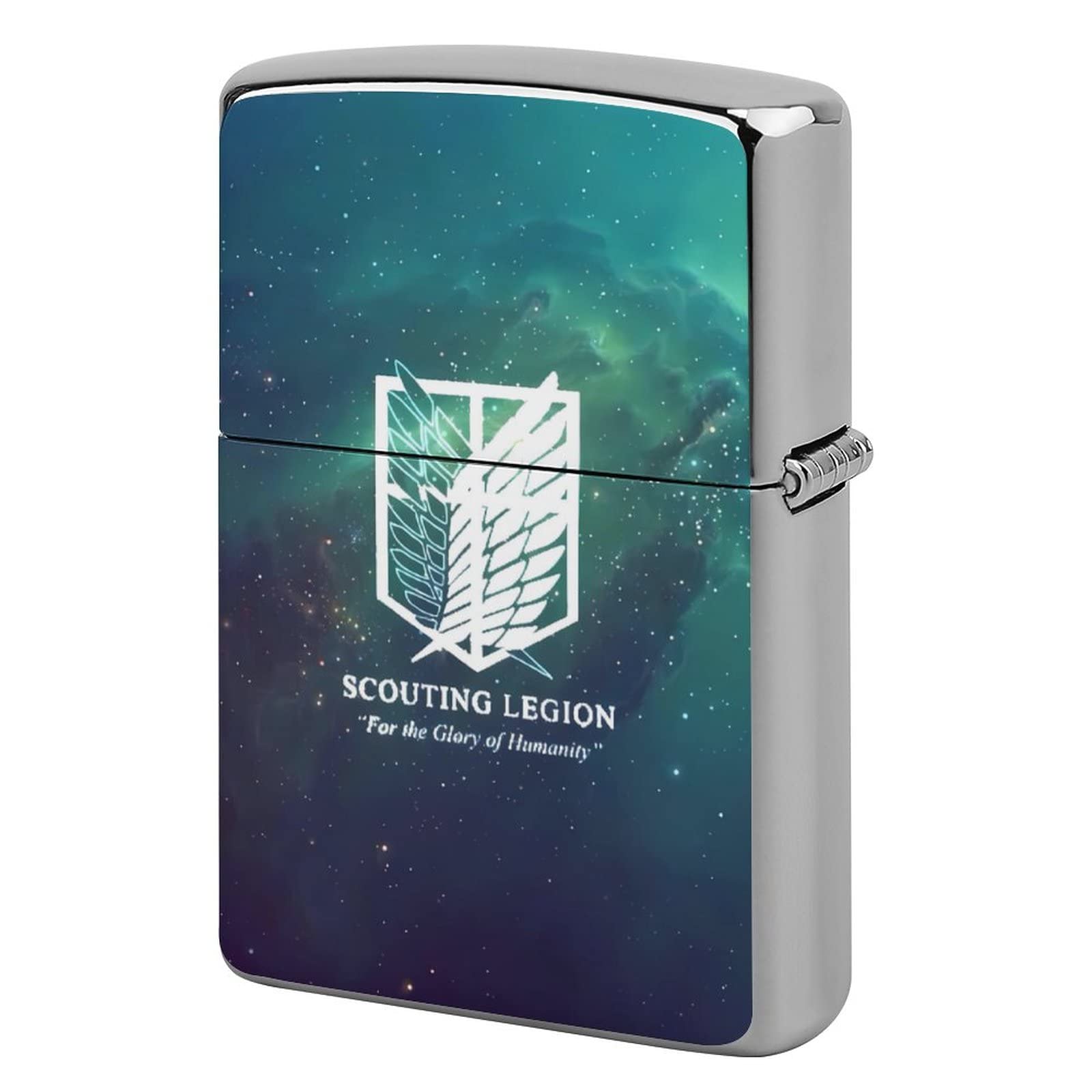 Amazon.co.jp: 進撃の巨人 ライター アーマー ZIPPO兼用ケース